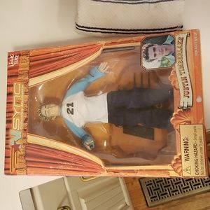 Nsync Justin Timberlake Collectible Marionette
